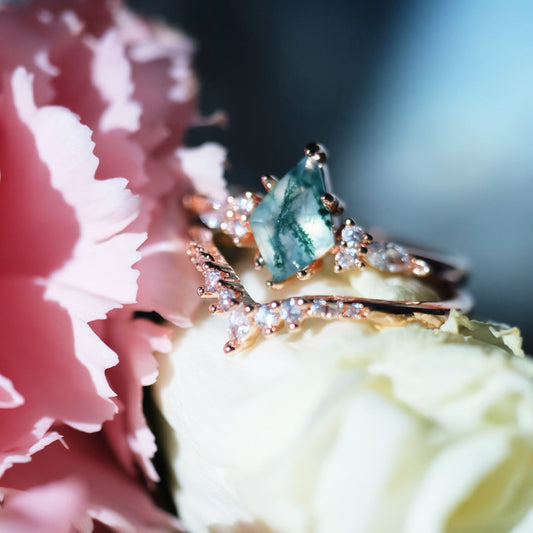 STAR WISH gemstone rings for meaningful girlfriend gift ideas