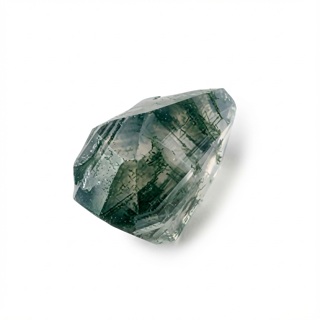 Moss agate gemstone jewelry for STAR WISH moss agate meaning guide