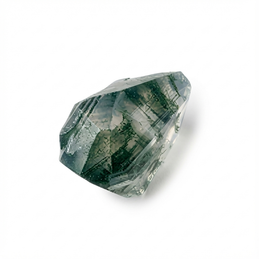 Moss agate gemstone jewelry for STAR WISH moss agate meaning guide