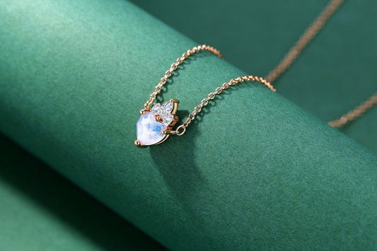 STAR WISH gemstone necklaces for layering pendant styling guide