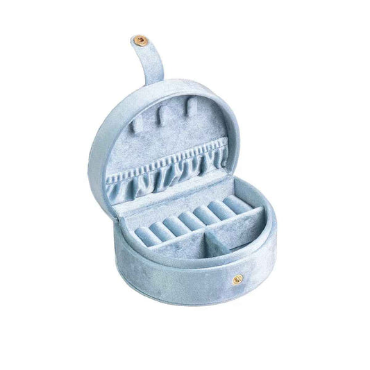 Open STAR WISH jewelry box for gemstone jewelry care and storage guide