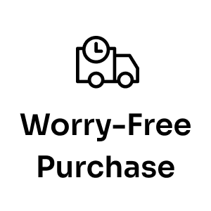 Seel worry-free purchase protection icon for STAR WISH checkout