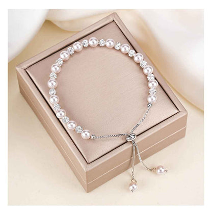 Manta Rose Pearl Bracelet
