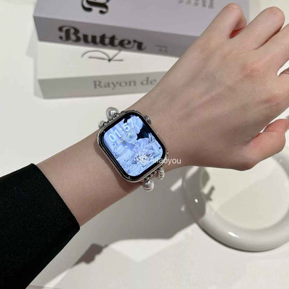Pearl Aquamarine Apple Watch Band