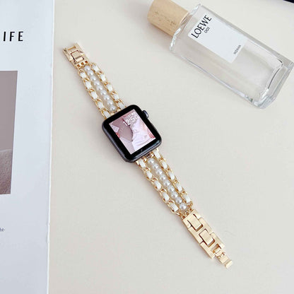 Pearl Chain Apple Watch Band