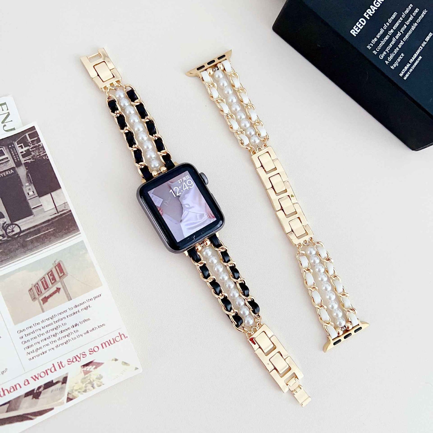 Pearl Chain Apple Watch Band