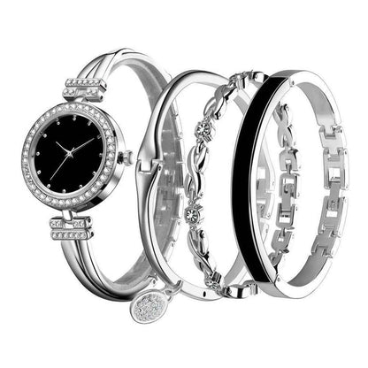 Jewelry Bracelet Watch Set