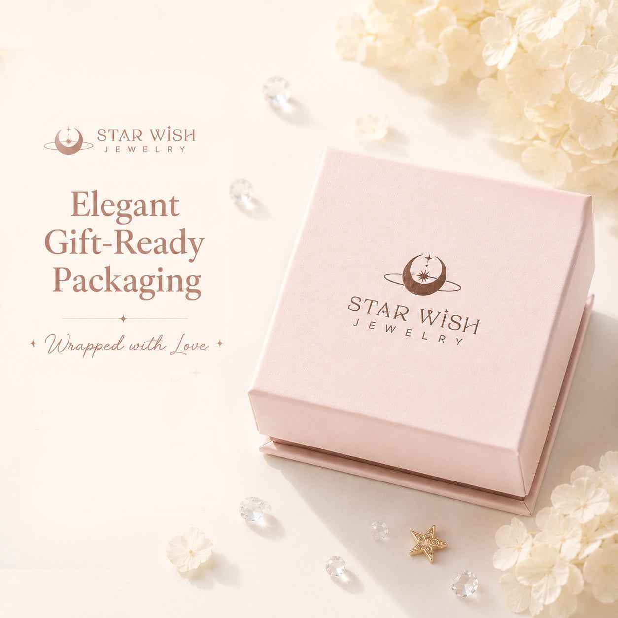 STAR WISH elegant gift-ready packaging