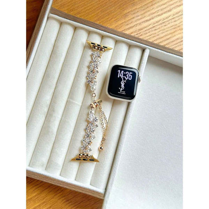 Zircon Star Pearl Apple Watch Band